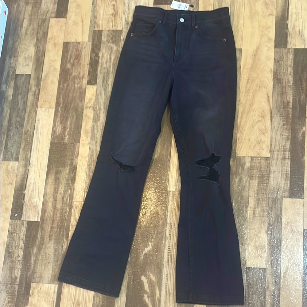 Express High Rise Jeans